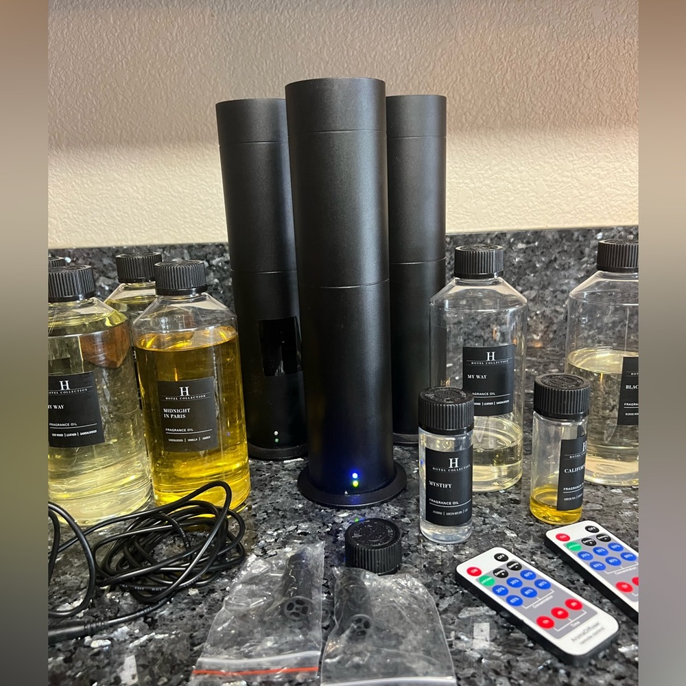 The Hotel Collection scent diffusers bundle ** luxury hotel scents**